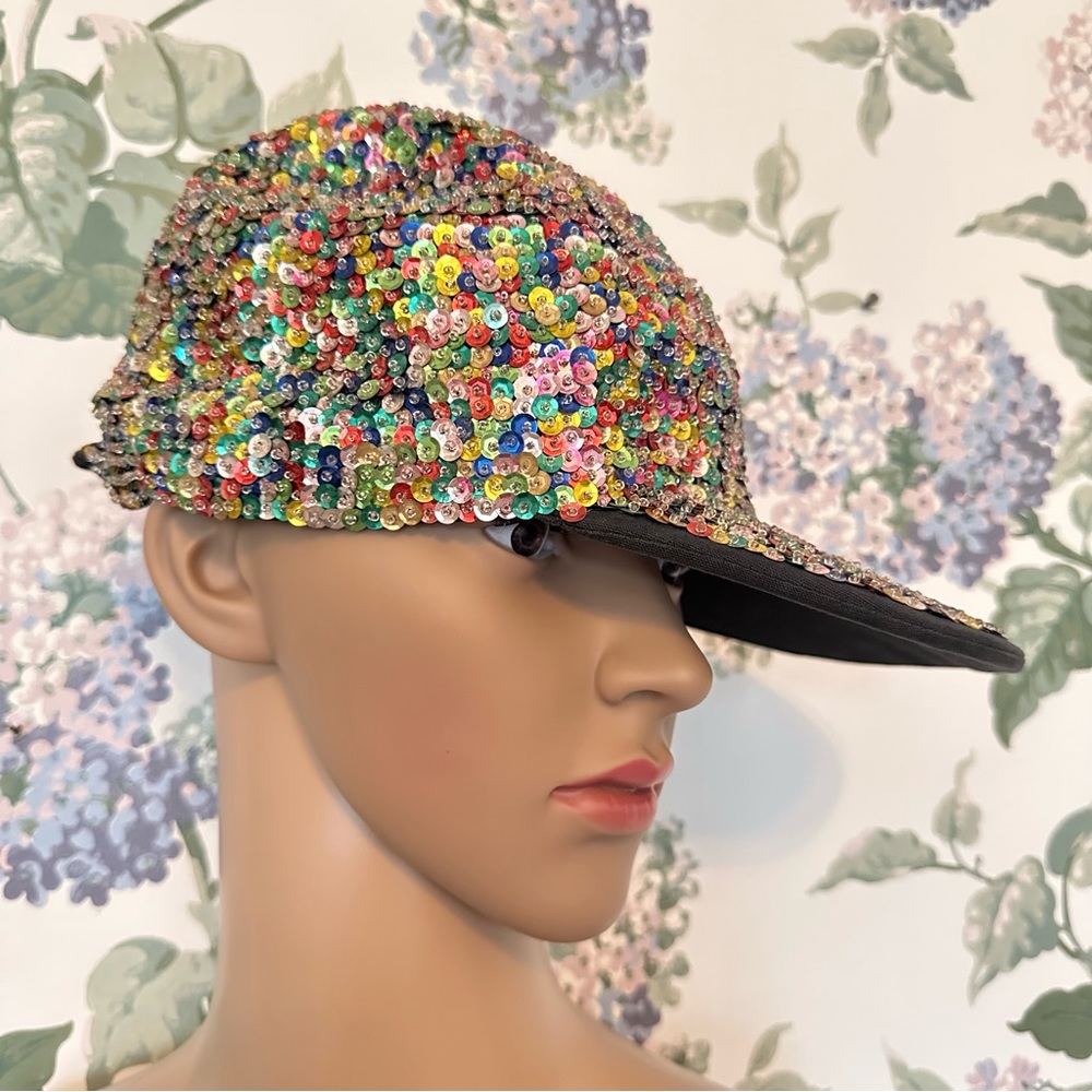 All Sequin Cap - image 3
